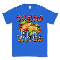 True Royal Tacos Before Vatos Classic Tee - texasbilliewilder