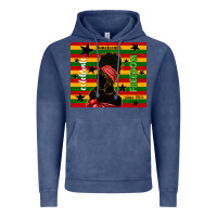 Vintage Denim juneteenth celebrate freedom since 1865 Vintage Hoodie - TumblerDesignByShophia