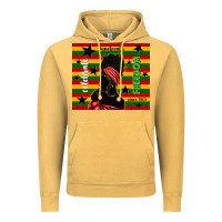 Vintage Mustard juneteenth celebrate freedom since 1865 Vintage Hoodie - TumblerDesignByShophia