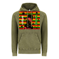 Vintage Olive juneteenth celebrate freedom since 1865 Vintage Hoodie - TumblerDesignByShophia
