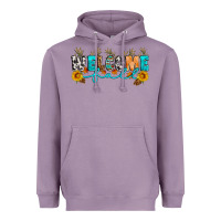 Lavender Welcome fall Heavyweight Hoodie - Artiststas