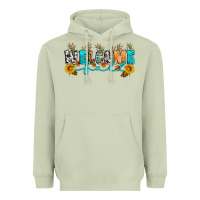 Matcha Welcome fall Heavyweight Hoodie - Artiststas