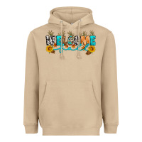 Mushroom Welcome fall Heavyweight Hoodie - Artiststas