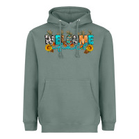 Sage Welcome fall Heavyweight Hoodie - Artiststas
