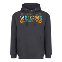 Smoke Welcome fall Heavyweight Hoodie - Artiststas