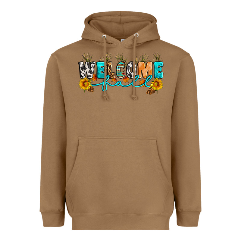 Welcome Fall Heavyweight Hoodie by Artiststas | Teevron