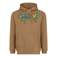 Toasted Coconut Welcome fall Heavyweight Hoodie - Artiststas