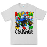 Dove Grey autism crusher Premium Tee - Artiststas