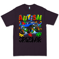 Plum autism crusher Premium Tee - Artiststas