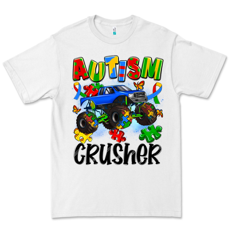 Autism Crusher Premium Tee by Artiststas | Teevron