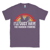Lavender I'll Just Have The Chicken Tenders Classic Tee - lanVoArt