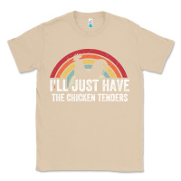 Mushroom I'll Just Have The Chicken Tenders Classic Tee - lanVoArt