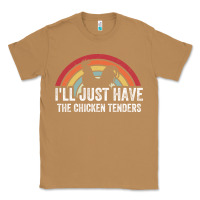 Toasted Coconut I'll Just Have The Chicken Tenders Classic Tee - lanVoArt