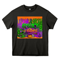 Asphalt spooky vibes tumbler Heavy Core Tee - BundleAndBundleShop