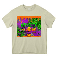 Mossy spooky vibes tumbler Heavy Core Tee - BundleAndBundleShop