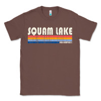 Chestnut Vintage 70S 80S Style Squam Lake Nh Classic Tee - lanVoArt