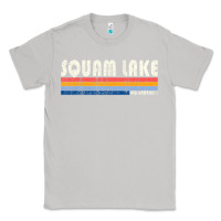 Moon Dust Vintage 70S 80S Style Squam Lake Nh Classic Tee - lanVoArt