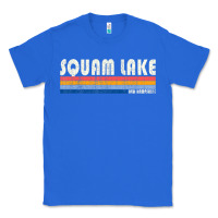 True Royal Vintage 70S 80S Style Squam Lake Nh Classic Tee - lanVoArt