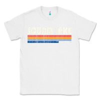 White Vintage 70S 80S Style Squam Lake Nh Classic Tee - lanVoArt