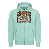 Happy Easter Zipper Hoodie | Teevron