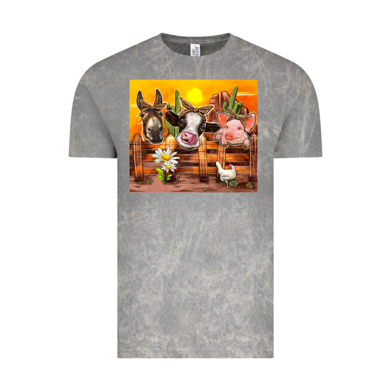 Farm Animal Vintage Tee by TumblerDesignByShophia | Teevron