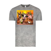 Cloud Rock farm animal Vintage Tee - TumblerDesignByShophia