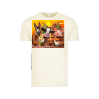 Vintage Arctic farm animal Vintage Tee - TumblerDesignByShophia