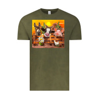 Vintage Olive farm animal Vintage Tee - TumblerDesignByShophia