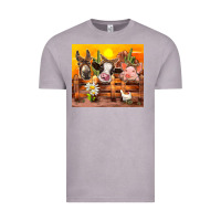 Vintage Zinc farm animal Vintage Tee - TumblerDesignByShophia