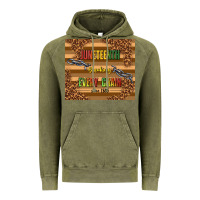 Vintage Olive juneteenth breaking every chain since 1865 Vintage Hoodie - TumblerDesignByShophia