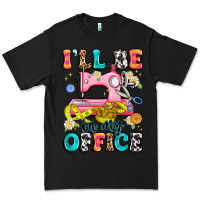 Black i'll be in my office Premium Tee - Artiststas