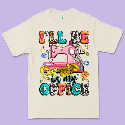 I'll Be In My Office Premium Tee Designed By Artiststas