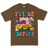 Cacao i'll be in my office Premium Tee - Artiststas