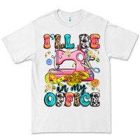 White i'll be in my office Premium Tee - Artiststas