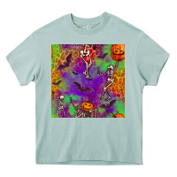 Arona halloween party seamless pattern Heavy Core Tee - BundleAndBundleShop