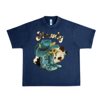 Navy howdy Urban Heavy Tee - JahusDesignShop