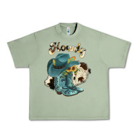 Oil Green howdy Urban Heavy Tee - JahusDesignShop
