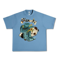 Pebble Blue howdy Urban Heavy Tee - JahusDesignShop