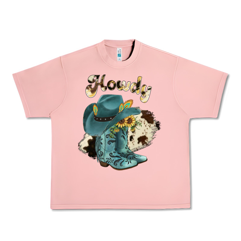 Howdy Urban Heavy Tee by JahusDesignShop | Teevron