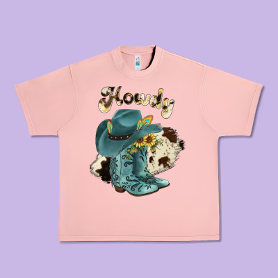 Howdy Urban Heavy Tee Designed By Jahusdesignshop
