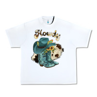 White howdy Urban Heavy Tee - JahusDesignShop