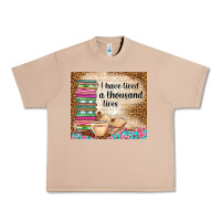 Burro i have lived a thousand lives Urban Heavy Tee - TumblerDesignByShophia