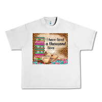Lunar Rock i have lived a thousand lives Urban Heavy Tee - TumblerDesignByShophia