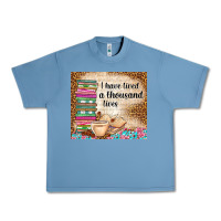 I Have Lived A Thousand Lives Urban Heavy Tee | Teevron