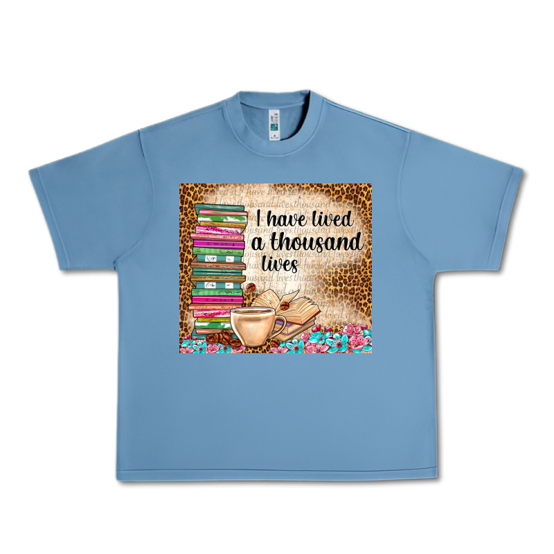 I Have Lived A Thousand Lives Urban Heavy Tee by TumblerDesignByShophia | Teevron