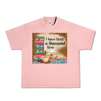 Salmon i have lived a thousand lives Urban Heavy Tee - TumblerDesignByShophia