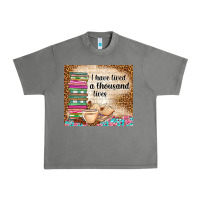 Tornado i have lived a thousand lives Urban Heavy Tee - TumblerDesignByShophia