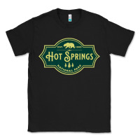 Black Hot Springs National Park Arkansas Nature Bear Hike Outdoors Classic Tee - lanVoArt