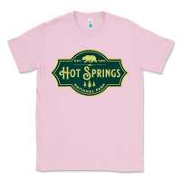 Bubblegum Pink Hot Springs National Park Arkansas Nature Bear Hike Outdoors Classic Tee - lanVoArt