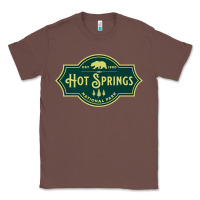 Chestnut Hot Springs National Park Arkansas Nature Bear Hike Outdoors Classic Tee - lanVoArt
